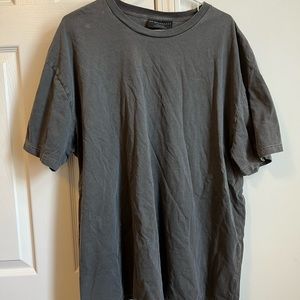 mens oversized tee
